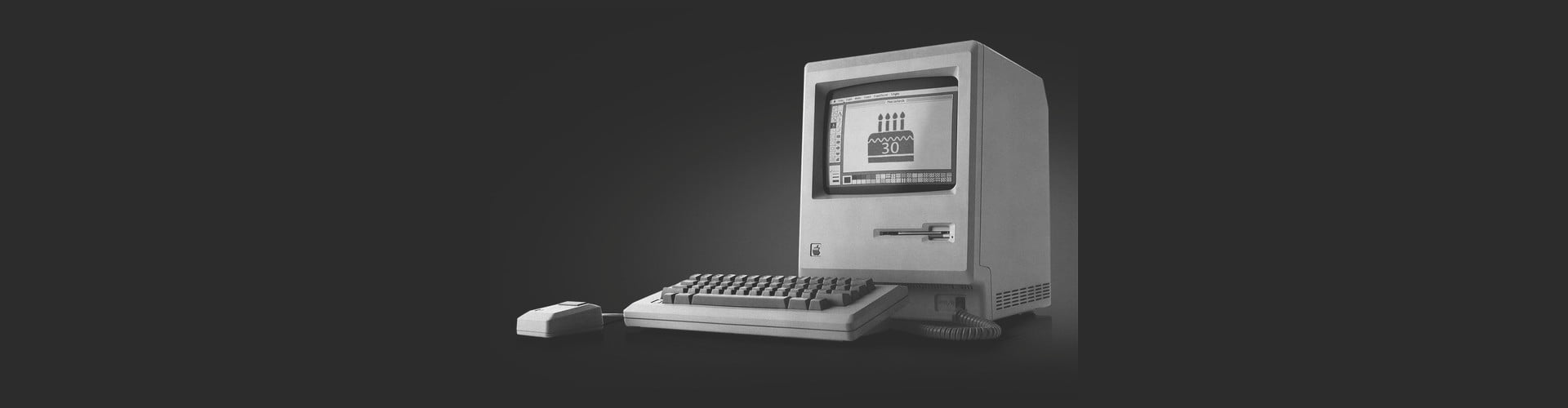 Macintosh 128K Banner