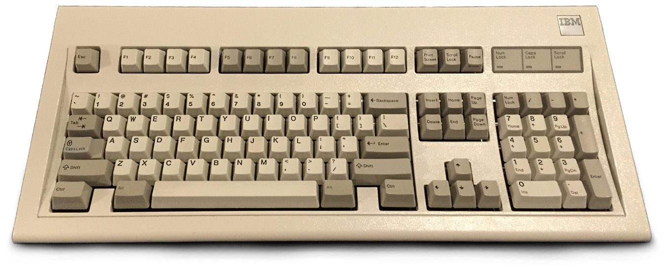 IBM Model M Keyboard Product Image
