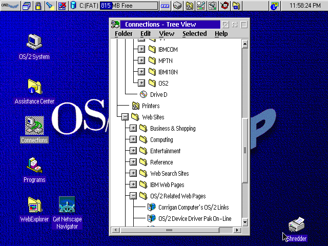 OS/2 Desktop