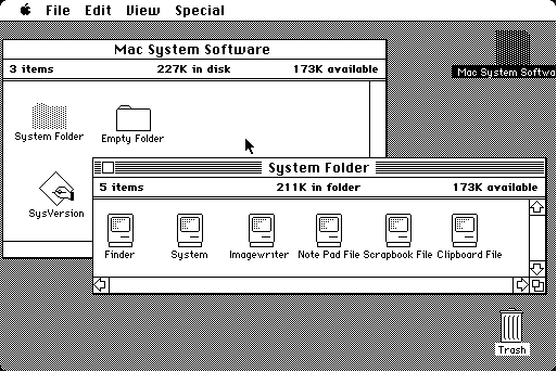 System 1 Desktop